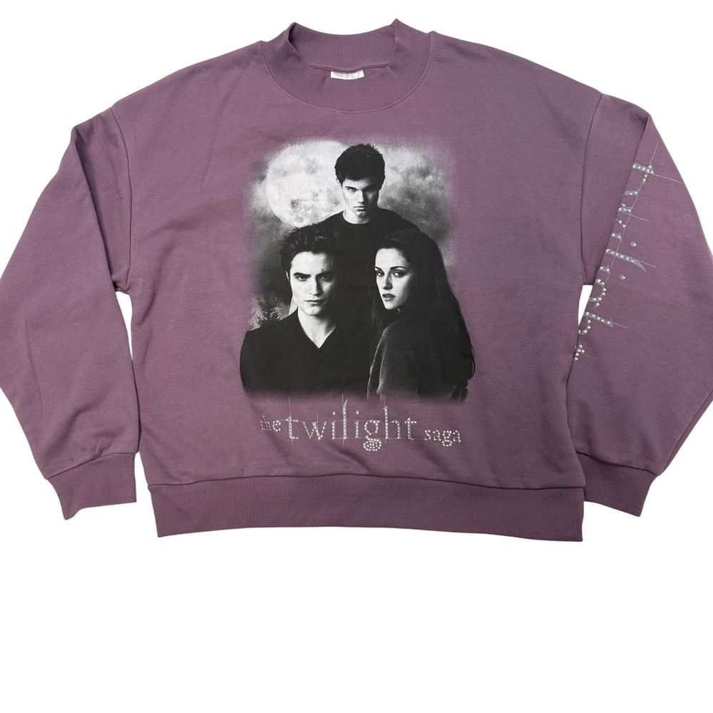 NWT Twilight Mockneck Sweashirt Size M